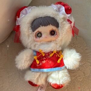 MAYMEI POEM OF SPRING DOLLS by hitoy spring equinox red kimono